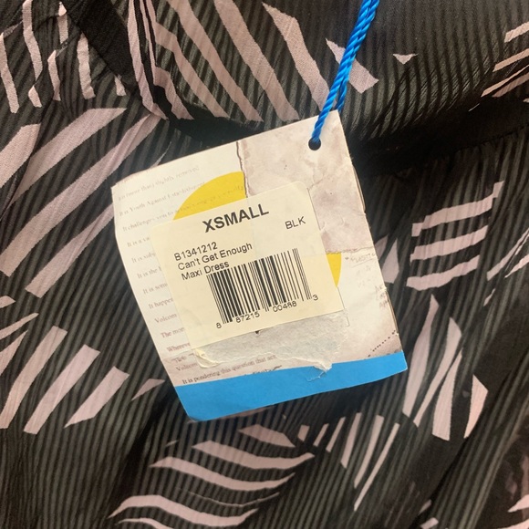 NWT Volcom Maxi Dress SIZE XS $85 - Picture 2 of 7